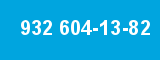 932 604-13-82 932 604-13-82